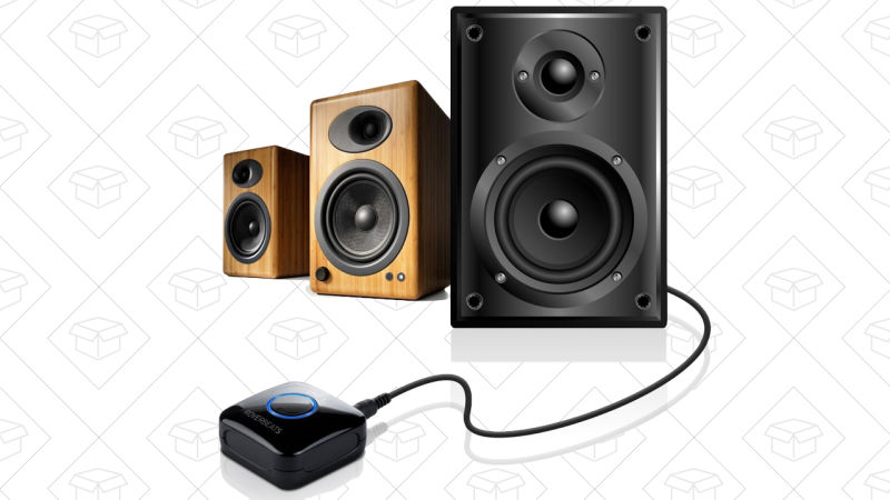 Receptor Bluetooth Etekcity NFC, $16 con código 3BJE8X4J